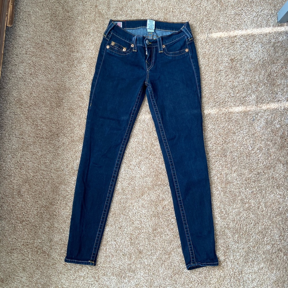 True Religion Skinny Jeggings